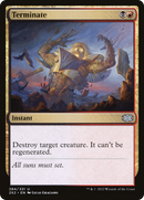 Terminate (2X2-284) [Double Masters 2022] Foil