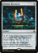 Strionic Resonator (A25-232) [Masters 25] Foil