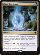 Can't Stay Away (MID-213) [Innistrad: Midnight Hunt] Foil