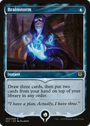 Brainstorm (SS1-003) [Signature Spellbook: Jace]