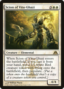Scion of Vitu-Ghazi (DGM-007) [Dragon's Maze] Foil