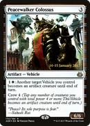 Peacewalker Colossus (PRE-170) [Aether Revolt Promos] Foil