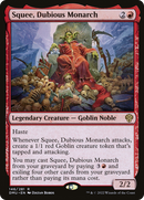 Squee, Dubious Monarch (DMU-146) [Dominaria United] Foil