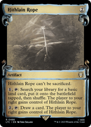 Hithlain Rope (Showcase Scrolls) (LTC-486) [Tales of Middle-earth Commander] Foil