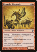 Kuldotha Ringleader (MBS-070) [Mirrodin Besieged]