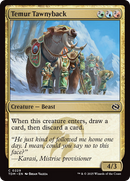 Temur Tawnyback (TDM-229) [Tarkir: Dragonstorm]