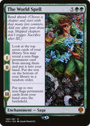 The World Spell (PPDMU-189) [Promo Pack: Dominaria United Promos] Foil
