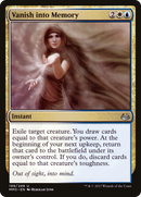 Vanish into Memory (MM3-199) [Modern Masters 2017] Foil