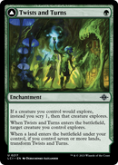 Twists and Turns (LCI-217) [The Lost Caverns of Ixalan] Foil
