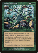 Weird Harvest (ONS-299) [Onslaught] Foil