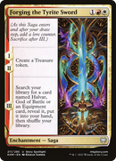 Forging the Tyrite Sword (KHM-211) [Kaldheim] Foil