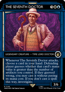 The Seventh Doctor (Showcase) (Surge Foil) (WHO-1149) (Borderless) [Doctor Who] Foil