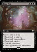 Final Act (Extended Art) (M3C-052) [Modern Horizons 3 Commander]