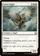 Serra Angel (FDN-147) [Foundations]