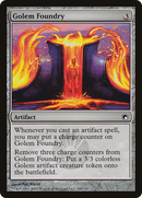 Golem Foundry (SOM-160) [Scars of Mirrodin]