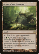 Grove of the Guardian (RTR-240) [Return to Ravnica] Foil