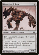 Hematite Golem (MRD-185) [Mirrodin] Foil