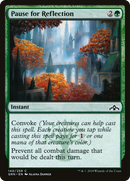 Pause for Reflection (GRN-140) [Guilds of Ravnica] Foil