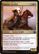 Sunrise Cavalier (MID-244) [Innistrad: Midnight Hunt] Foil
