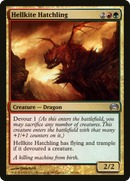 Hellkite Hatchling (PC2-095) [Planechase 2012] Foil