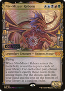 Niv-Mizzet Reborn (Serial Numbered) (MUL-183) (Showcase) [Multiverse Legends] Foil