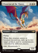 Protector of the Wastes (Extended Art) (TDC-054) [Commander: Tarkir: Dragonstorm]
