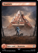 Mountain (PIP-851) (Surge Foil) [Fallout] Foil