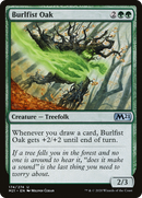 Burlfist Oak (M21-174) [Core Set 2021]