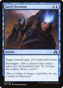 Jace's Scrutiny (SOI-070) [Shadows over Innistrad]