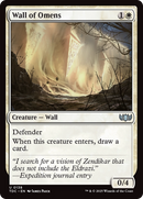 Wall of Omens (TDC-138) [Commander: Tarkir: Dragonstorm]