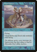 Cloud Sprite (MMQ-067) [Mercadian Masques]