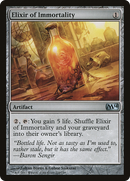Elixir of Immortality (M14-209) [Magic 2014] Foil
