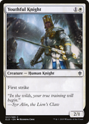 Youthful Knight (ELD-037) [Throne of Eldraine]