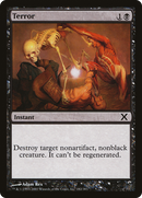 Terror (10E-182) [Tenth Edition] Foil