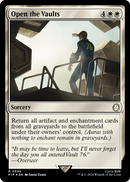 Open the Vaults (Surge Foil) (PIP-696) [Fallout] Foil