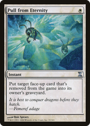 Pull from Eternity (TSP-035) [Time Spiral] Foil
