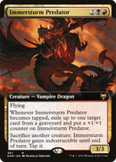 Immersturm Predator (Extended Art) (KHM-367) [Kaldheim]
