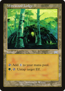 Wirewood Lodge (ONS-329) [Onslaught] Foil