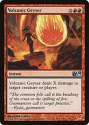 Volcanic Geyser (M14-160) [Magic 2014] Foil