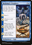 Medomai's Prophecy (THB-053) [Theros Beyond Death] Foil