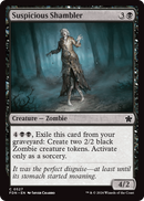 Suspicious Shambler (FDN-527) [Foundations]