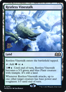 Restless Vinestalk (PRE-261) [Wilds of Eldraine Promos] Foil