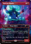 Taurean Mauler (SLD-1899) (Borderless) [Secret Lair Drop] Foil
