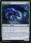 Bog Badger (DMU-156) [Dominaria United]