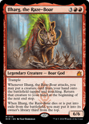 Ilharg, the Raze-Boar (RVR-113) [Ravnica Remastered] Foil
