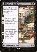 Tribute to Horobi (Showcase) (NEO-356) [Kamigawa: Neon Dynasty] Foil
