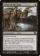 Genju of the Fens (DDD-047) [Duel Decks: Garruk vs. Liliana]