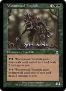 Wormwood Treefolk (ME3-140) [Masters Edition III] Foil