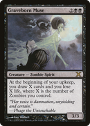 Graveborn Muse (10E-145) [Tenth Edition] Foil