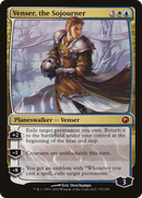 Venser, the Sojourner (SOM-135) [Scars of Mirrodin] Foil